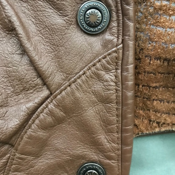 Brown Leather g4000 Jacket - Picture 5 of 8